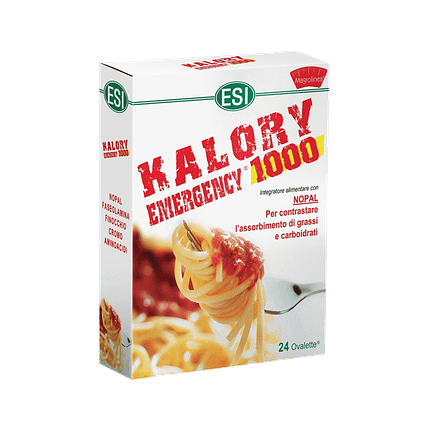 Kalory Emergency 1000, suplemento alimentar sem glúten