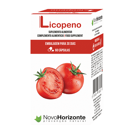 Licopeno, suplemento alimentar