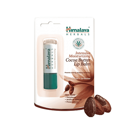 Bálsamo Labial de Manteiga de Cacau