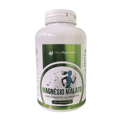 Magnésio Malato, suplemento alimentar