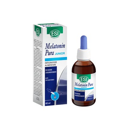Melatonina Pura Júnior, suplemento alimentar sem glúten, vegan