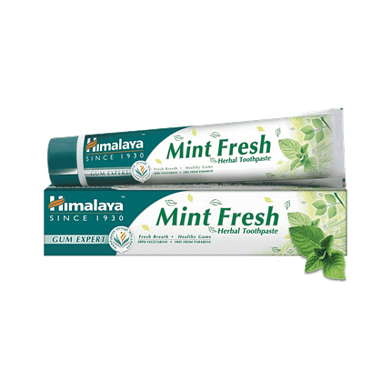 Pasta Dentífrica Mint Fresh Gel, vegetariano