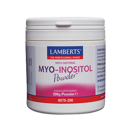 Myo-Inositol, suplemento alimentar