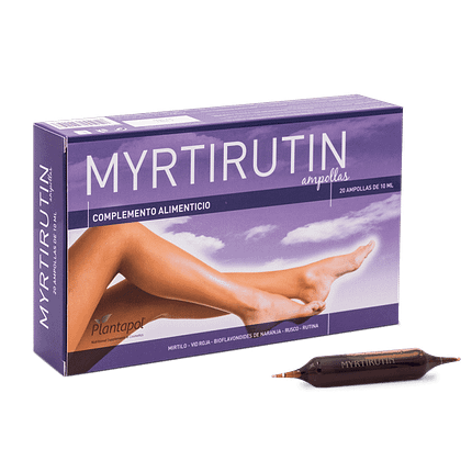 Myrtirutin, suplemento alimentar