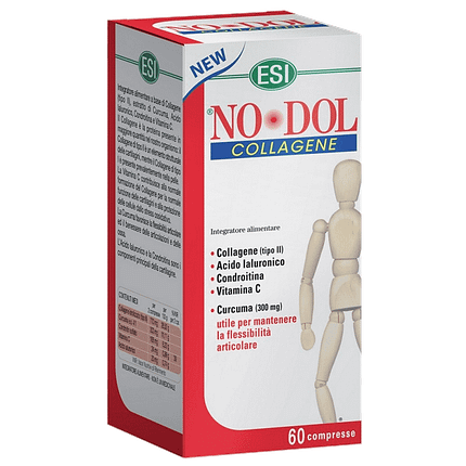 No Dol Collagen, suplemento alimentar sem glúten