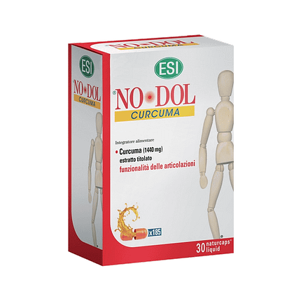 No Dol Curcuma, suplemento alimentar