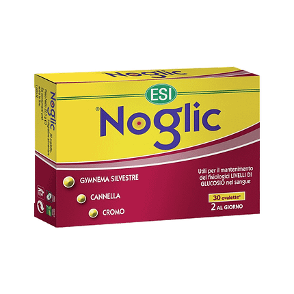 Noglic, suplemento alimentar sem glúten, vegan