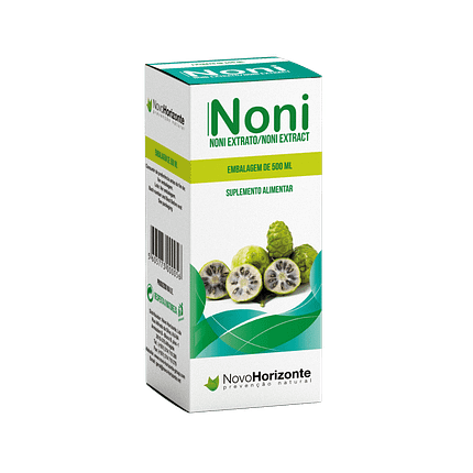 Noni Extrato, suplemento alimentar