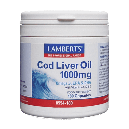 Óleo de Fígado De Bacalhau 1000 Mg, suplemento alimentar