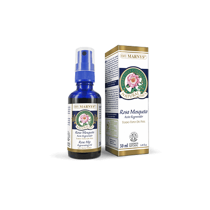 Óleo de Rosa Mosqueta, com ingredientes biológicos