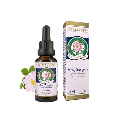 Óleo de Rosa Mosqueta Puro, cosmética vegan