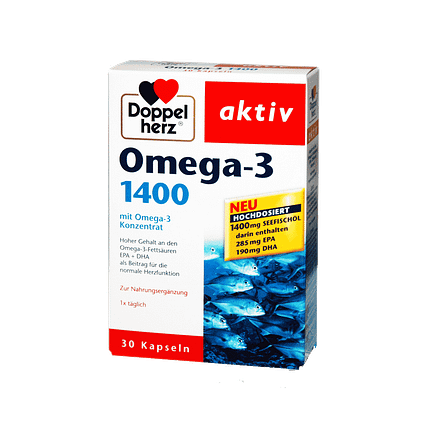 Omega-3 1400, suplemento alimentar