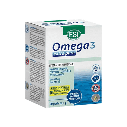 Ómega 3 Extrapure, suplemento alimentar sem glúten