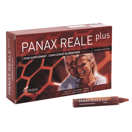 Panax Real Plus, suplemento alimentar