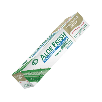 Pasta Dentífrica Aloe Fresh Withening Homeopática