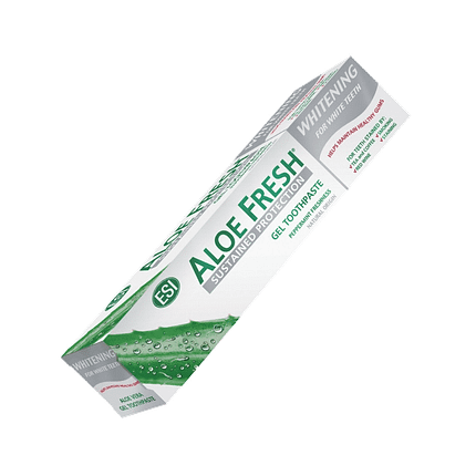 Pasta Dentífrica Aloe Fresh Branqueadora