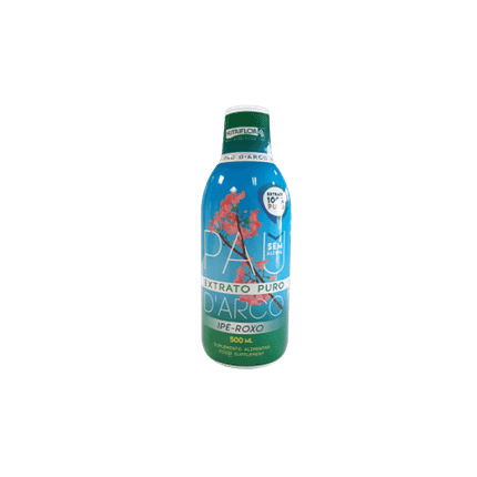 Pau D'Arco Extrato Puro, suplemento alimentar