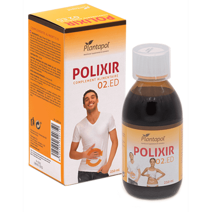 Polixir 02 ED Xarope Digestivo, suplemento alimentar