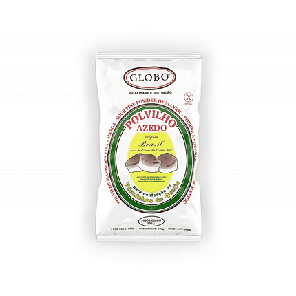 Polvilho Azedo, sem glúten