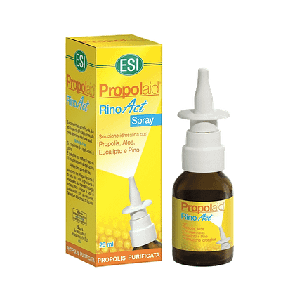 Propolaid Rinoact, suplemento alimentar sem glúten