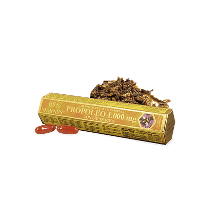 Própolis + Equinácea 1000 mg, suplemento alimentar