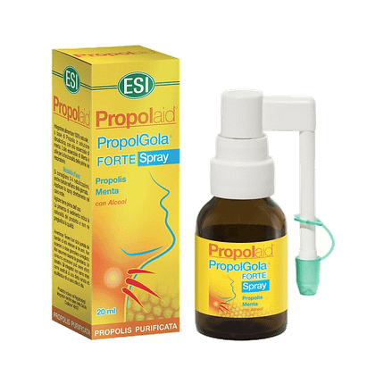 Propolgola Forte Spray, suplemento alimentar sem glúten