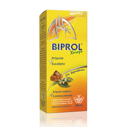 Biprol Própolis + Eucalipto, suplemento alimentar