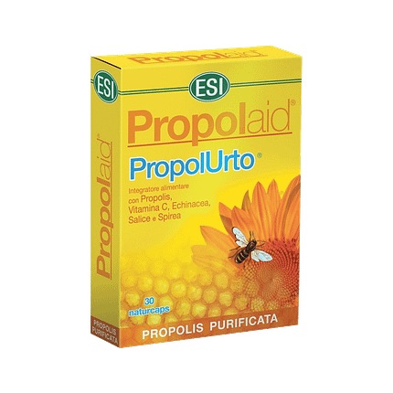 PropolUrto, suplemento alimentar sem glúten