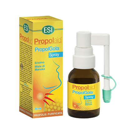 Propolgola Spray, suplemento alimentar sem glúten