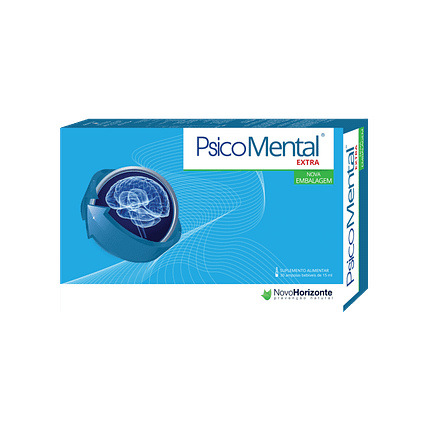 Psico Mental Forte Extra, suplemento alimentar