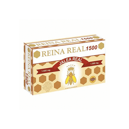 Geleia Real 1500, suplemento alimentar