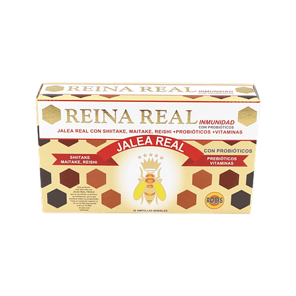 Geleia Real Vital, suplemento alimentar sem glúten e sem lactose