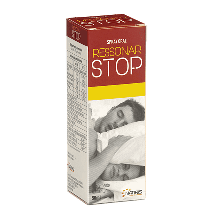 Ressonar Stop, suplemento alimentar