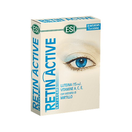 Retin Active, suplemento alimentar sem glúten