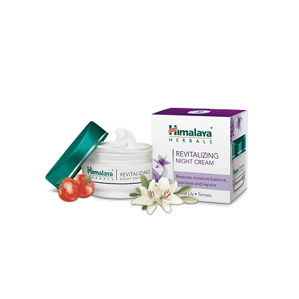 Creme Facial Revitalizante de Noite