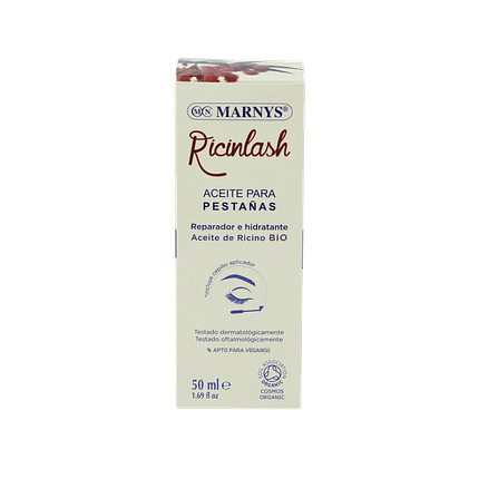 Ricinlasg, cosmética vegan