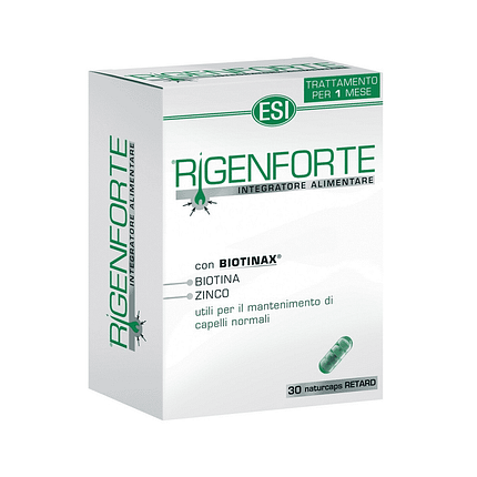 Rigenforte Retard, suplemento alimentar sem glúten