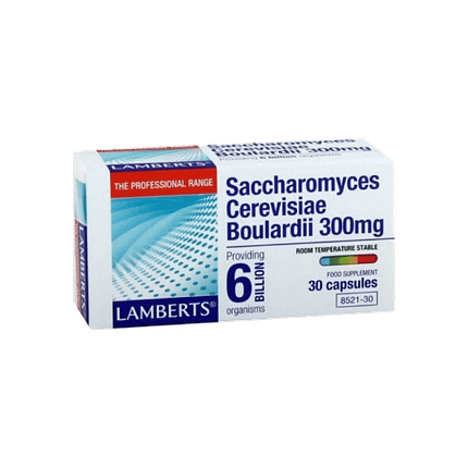 Saccharomyces Cervisae Boularddi, suplemento alimentar vegetariano