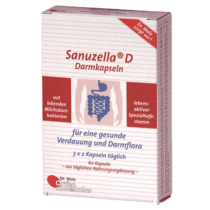 Sanuzella D, suplemento alimentar