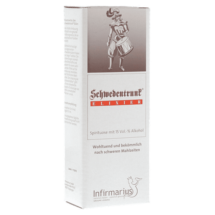 Schewedentrunk, suplemento alimentar sem glúten