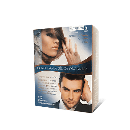 Silica Complex, suplemento alimentar