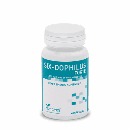 Six Dophilus Forte, suplemento alimentar