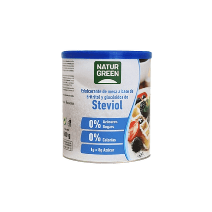 Steviol, sem glúten, sem lactose