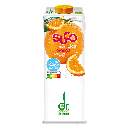 Sumo de Laranja, biológico, vegan