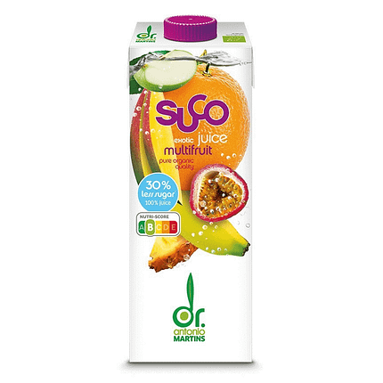 Sumo Multifruit, biológico, vegan