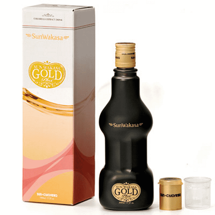 Sun Wakasa Gold Plus, suplemento alimentar para o sistema imunitário