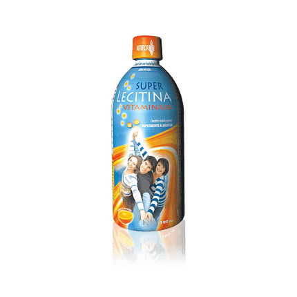 Super Lecitina Vitaminada, suplemento alimentar