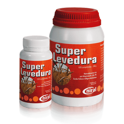 Super Levedura de Cerveja, suplemento alimentar