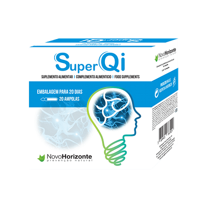 Super QI ampolas, suplemento alimentar