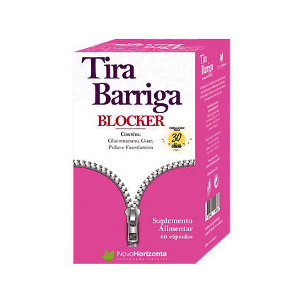 Tira Barriga Blocker, suplemento alimentar